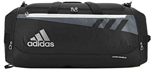 adidas Team Issue Duffel Bag, Black, Medium