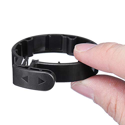 aibiku Círculo Cerrado Anillo de Guardia Hebilla y Anillo de Bloqueo Interno para Xiaomi Mijia M365 Eléctrico Scooter Piezas de Repuesto de Accesorios