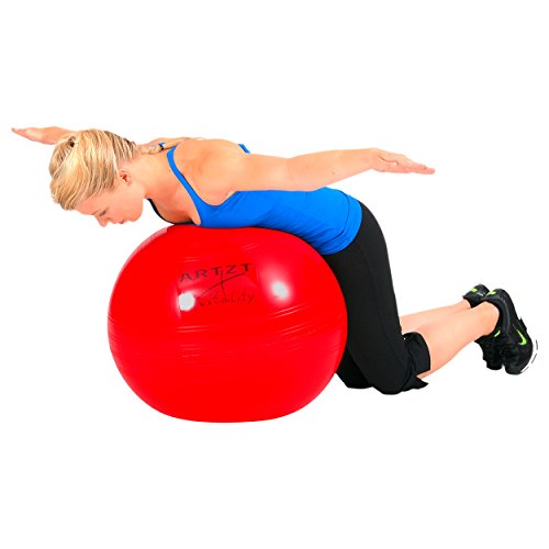 Artzt Vitality Fitness-Ball Professional, Ø 75 cm, Blau *ANGEBOT*