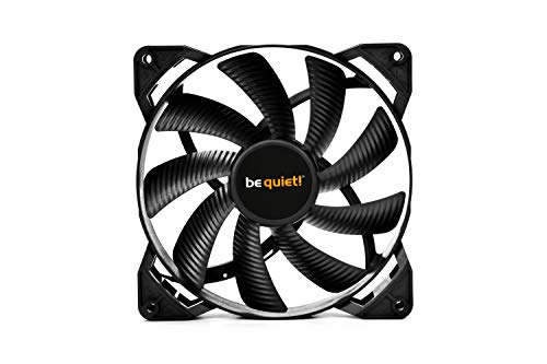 be quiet! Pure Wings 2 140mm PWM High-Speed Carcasa del Ordenador Ventilador - Ventilador de PC (Carcasa del Ordenador, Ventilador, 14 cm, 1600 RPM, 37,3 dB, 94,2 cfm)