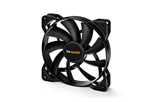 be quiet! Pure Wings 2 140mm PWM High-Speed Carcasa del Ordenador Ventilador - Ventilador de PC (Carcasa del Ordenador, Ventilador, 14 cm, 1600 RPM, 37,3 dB, 94,2 cfm)