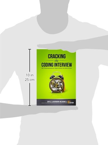 Cracking the Coding Interview, 6th Edition: 189 Programming Questions and Solutions