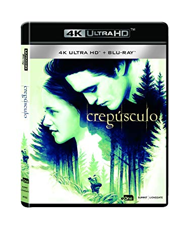 Crepusculo Blu-Ray + Uhd 4k [Blu-ray]