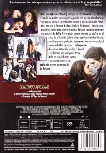 Crepúsculo (Twilight) [DVD]