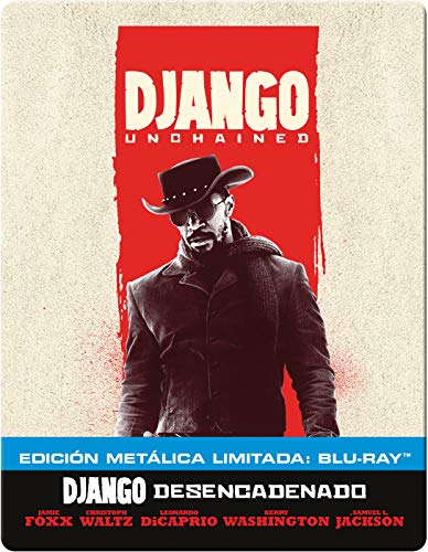 Django Desencadenado - Edición Metálica [Blu-ray]