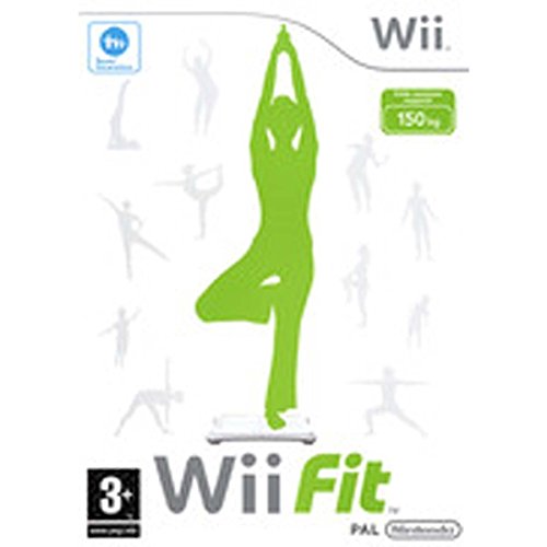 Eliware Wii - Tabla de Equilibrio BigBen con Mancuernas activas de EA y el Juego Wii Fit