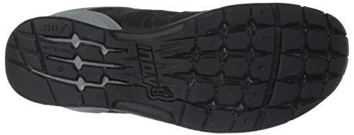 Inov-8 F-Lite 235 V2, Zapatillas para Deportes de Exterior para Mujer, Black/Grey, 40 EU