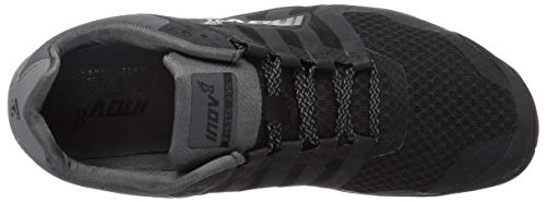 Inov-8 F-Lite 235 V2, Zapatillas para Deportes de Exterior para Mujer, Black/Grey, 40 EU