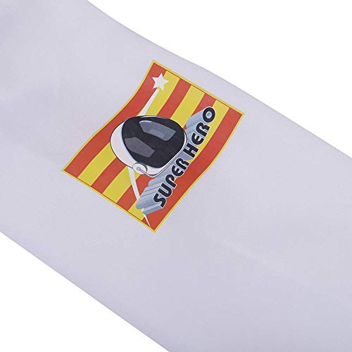 JEK Astronaut Spaceman Disfraz Uniforme para Hombres y Mujeres Space Explorer Mono Traje de Vuelo Adultos Astronauta Juego de rol Cosplay Disfraces, Blanco, Small