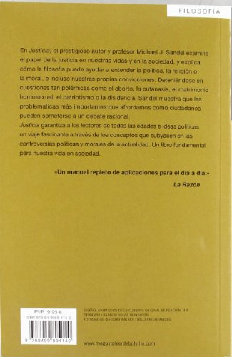 Justicia: ¿Hacemos lo que debemos? (Ensayo | Filosofía)