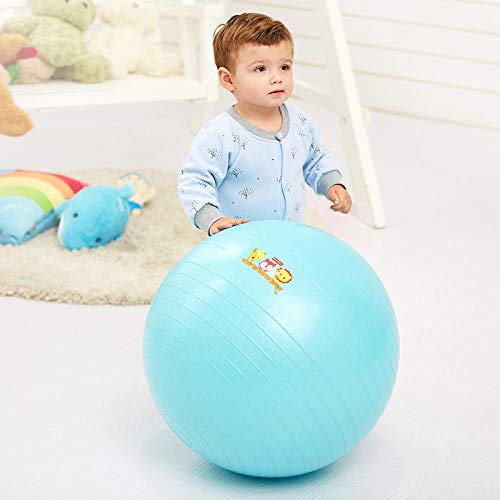 Kinderspielzeugball Baby springend Ball Klauenball Training Schläger Schläger Ball-65cm Fitnessball