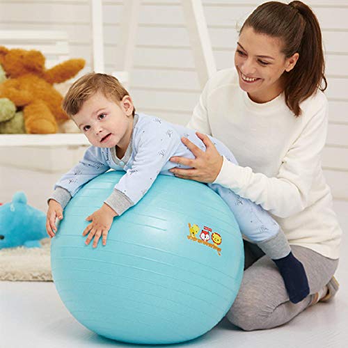 Kinderspielzeugball Baby springend Ball Klauenball Training Schläger Schläger Ball-65cm Fitnessball