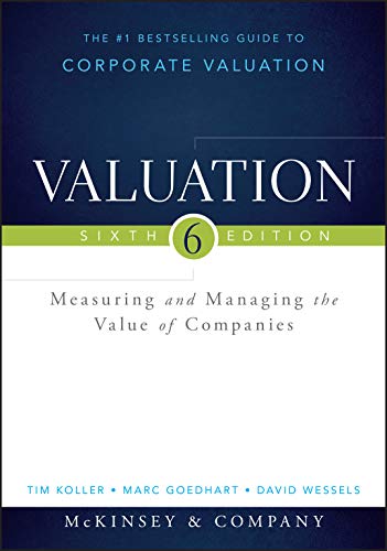 Koller, T: Valuation (Wiley Finance)