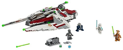 LEGO STAR WARS - Jedi Scout Fighter, Juego de construcción (75051)