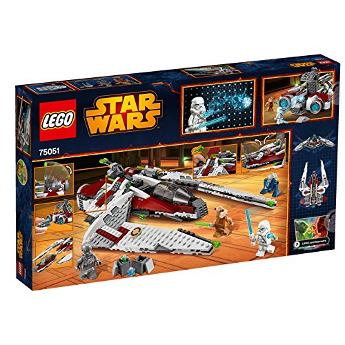 LEGO STAR WARS - Jedi Scout Fighter, Juego de construcción (75051)