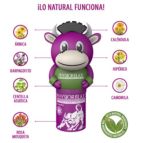 Physiorelax Kids Cherry - Stick reconfortante de árnica para niños