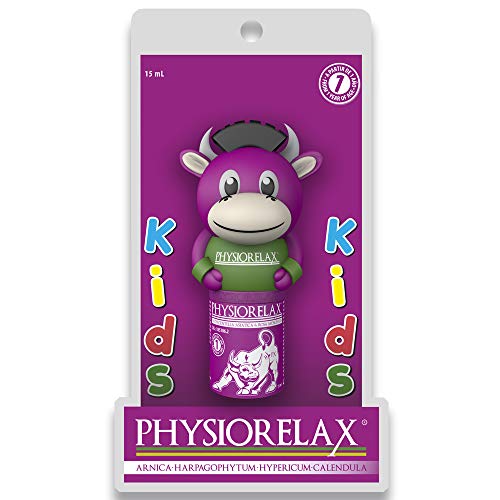 Physiorelax Kids Cherry - Stick reconfortante de árnica para niños