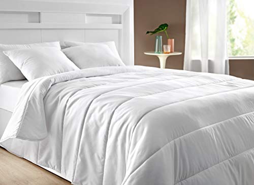 Pikolin Home - Edredón/Relleno nórdico hipoalergénico de fibra Aloe Vera, primavera-verano, 150gr/m², 180x220cm-Cama 100/105 (Todas las medidas)