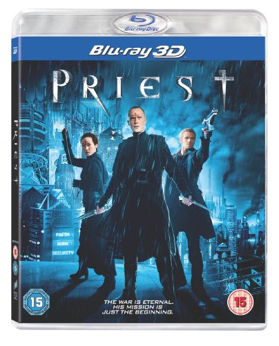 Priest Blu-ray 3D [Region Free] [Reino Unido] [Blu-ray]