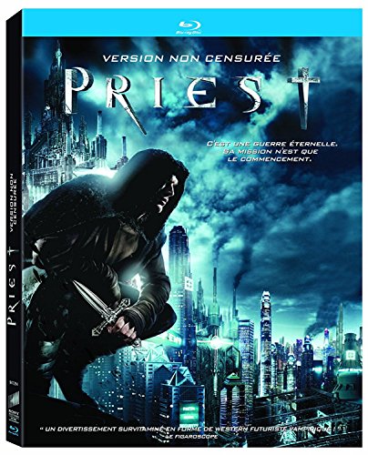 Priest Blu-ray 3D [Region Free] [Reino Unido] [Blu-ray]