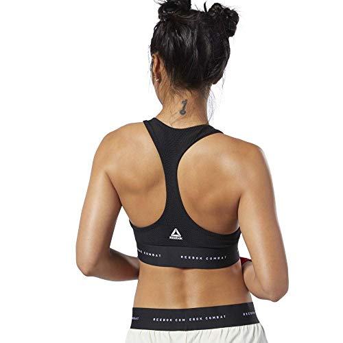 Reebok Cbt Bra Sujetador Deportivo, Mujer, Black, S