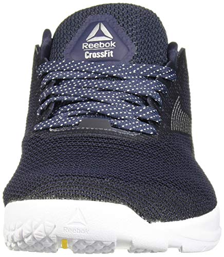 Reebok - Nano 9 - Zapatillas deportivas de entrenamiento cruzado para hombre, Azul (Heritage Navy White), 39.5 EU