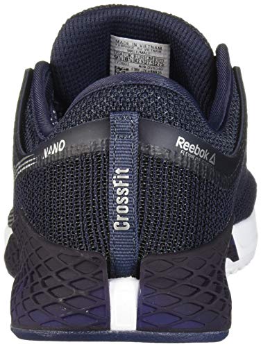 Reebok - Nano 9 - Zapatillas deportivas de entrenamiento cruzado para hombre, Azul (Heritage Navy White), 39.5 EU