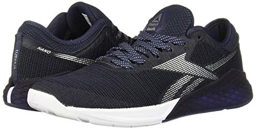 Reebok - Nano 9 - Zapatillas deportivas de entrenamiento cruzado para hombre, Azul (Heritage Navy White), 39.5 EU