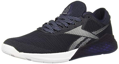 Reebok - Nano 9 - Zapatillas deportivas de entrenamiento cruzado para hombre, Azul (Heritage Navy White), 39.5 EU