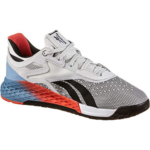 Reebok Nano X, Zapatillas de Deporte para Mujer, Blanco/FLUBLU/VIVDOR, 39 EU