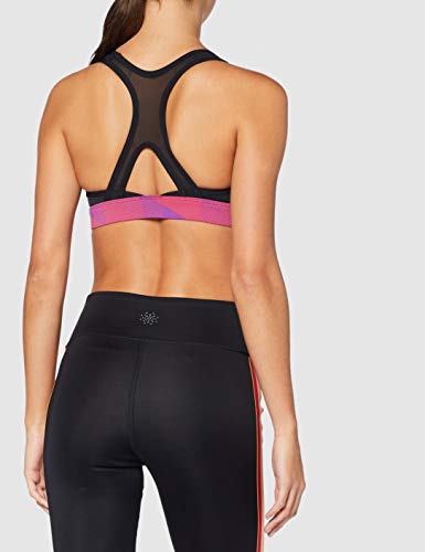 Reebok Os Hero Racer Bra P-Ver D Sujetador Deportivo, Mujer, Regal Purple, S