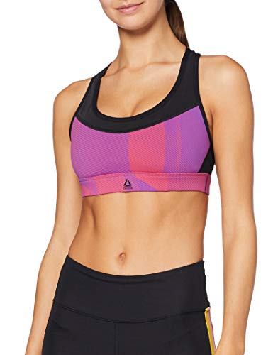 Reebok Os Hero Racer Bra P-Ver D Sujetador Deportivo, Mujer, Regal Purple, S