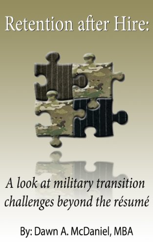 Retention after Hire: A look at military transition challenges beyond the résumé (English Edition)