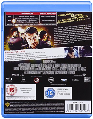 Rocknrolla [Edizione: Regno Unito] [Reino Unido] [Blu-ray]