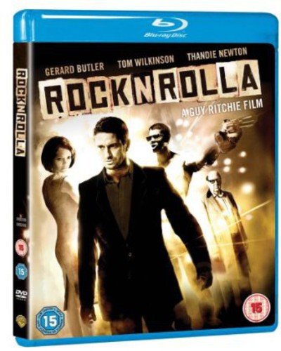 Rocknrolla [Edizione: Regno Unito] [Reino Unido] [Blu-ray]