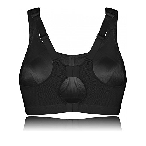 Shock Absorber Active Multi Sports Sujetador Deportivo, Negro, 30F para Mujer