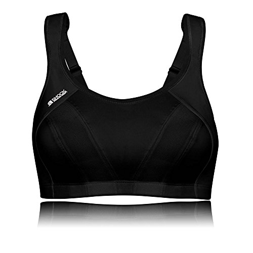 Shock Absorber Active Multi Sports Sujetador Deportivo, Negro, 30F para Mujer