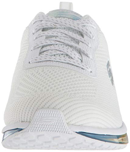 Skechers Women's SKECH-AIR ELEMENT-PRELUDE Trainers, White Multi, 5 (38 EU)