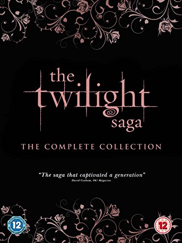 The Twilight Saga: The Complete Collection [Blu-ray] [Reino Unido]