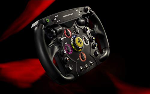 Thrustmaster Ferrari GTE Wheel Add-On (Volante AddOn, 28 cm, PS4/PS3/Xbox One/PC)