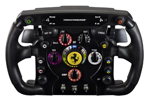 Thrustmaster Ferrari GTE Wheel Add-On (Volante AddOn, 28 cm, PS4/PS3/Xbox One/PC)