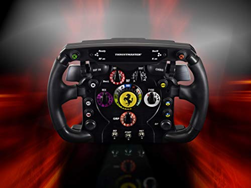 Thrustmaster Ferrari GTE Wheel Add-On (Volante AddOn, 28 cm, PS4/PS3/Xbox One/PC)