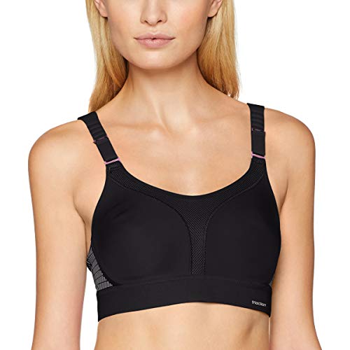 Triumph Triaction Extreme Lite N Sujetador Deportivo, Negro (Black 0004), 105E (Talla del Fabricante: 90) para Mujer