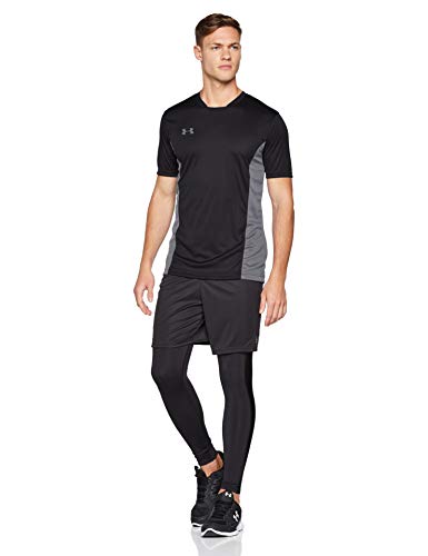 Under Armour Challenger II Training Top Camiseta, Hombre, Negro (Black/Graphite/Graphite 001), S