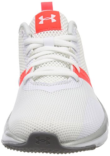 Under Armour UA W Press 2, Zapatillas de Deporte para Mujer, Blanco (White), 39 EU