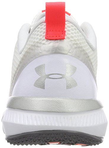 Under Armour UA W Press 2, Zapatillas de Deporte para Mujer, Blanco (White), 39 EU