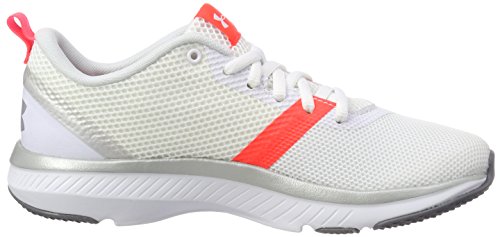 Under Armour UA W Press 2, Zapatillas de Deporte para Mujer, Blanco (White), 39 EU