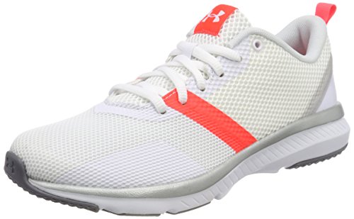 Under Armour UA W Press 2, Zapatillas de Deporte para Mujer, Blanco (White), 39 EU