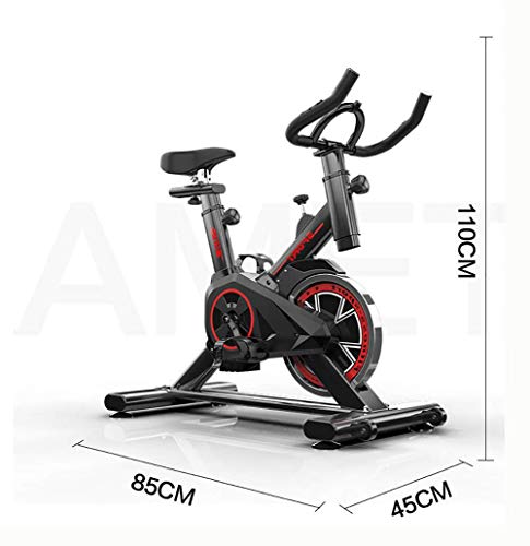 WYZXR Bicicleta estática para el hogar Bicicleta de Spinning para Ciclismo en Interiores, Equipo de Ejercicios para el hogar, Bicicleta estática Ajustable Ultra silenciosa, Ejercicio aeróbico