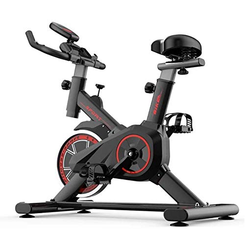 WYZXR Bicicleta estática para el hogar Bicicleta de Spinning para Ciclismo en Interiores, Equipo de Ejercicios para el hogar, Bicicleta estática Ajustable Ultra silenciosa, Ejercicio aeróbico